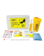 Sharps Clean Up Kit