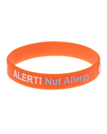Nut Allergy Medical Bracelet