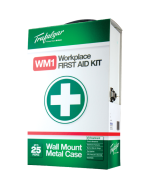 WM1 Workplace First Aid Kit Wallmount - Metal Case