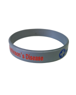 Parkinson's Disease Medical ID Alert Bracelet