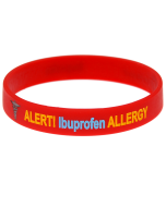 Ibuprofen Allergy Medical Alert