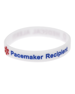 Pacemaker Recipient Medical Bracelet