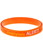 Anaphylaxis Alert Medical Bracelet