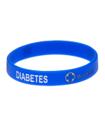 Diabetes Alert Medical Bracelet