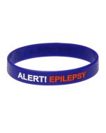 Epilepsy Alert Medical Bracelet