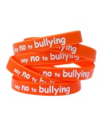 Say No to Bullying Wristbands