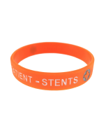 Cardiac Patient - Stents Alert Medical Bracelet