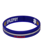 Epilepsy -  Reversible Design 2 Medical Bracelet