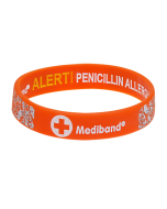 Penicillin Allergy - Reversible Design Medical Bracelet