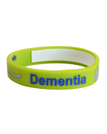 Dementia Alert Medical ID Write On Bracelet