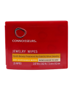 Connoisseurs Jewelry Wipes