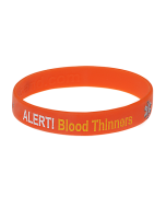 Blood Thinners - High Risk of Bleeding Medical Bracelet