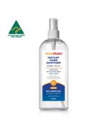 hand surface sanitiser spray aloe vera 500ml australian made hand sanitiser fevermates 