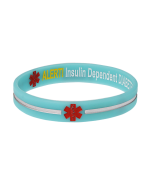 insulin dependent medical ID medical alert ID mediband