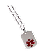 Blank Stainless Steel Dog Tag