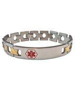Stainless Steel Silver Link Bracelet