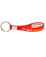 Medical Alert - Reversible Write On Key Chain