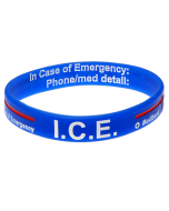 ICE - Reversible Write On Medical Bracelet