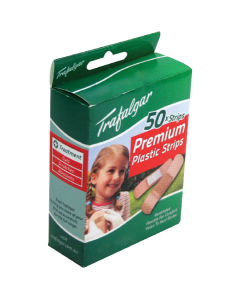 Premium Plastic Adhesive Strips