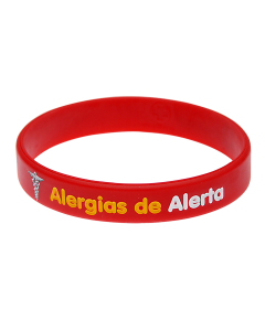 Allergy Alert - Spanish Medical Bracelet