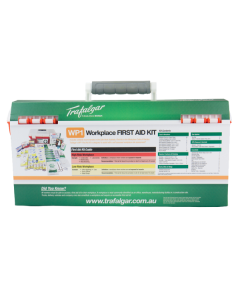 WP1 Workplace First Aid Kit - Hard Case by Trafalgar