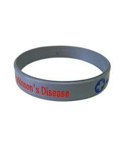 Parkinson's Disease Medical ID Alert Bracelet