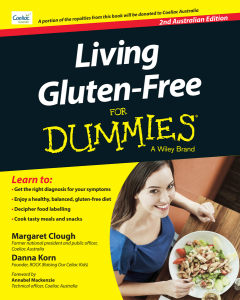 Living Gluten-Free For Dummies