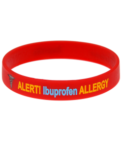 Ibuprofen Allergy Medical Alert