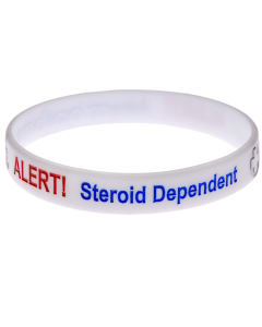 Adrenal Insufficiency - Steroid Dependent Medical Bracelet