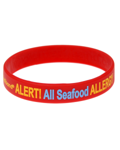 Seafood Allergy Medical Bracelet