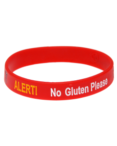 Gluten Allergy Medical Bracelet