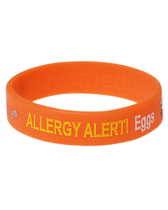 Egg Allergy Medical Bracelet