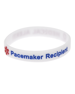 Pacemaker Recipient Medical Bracelet