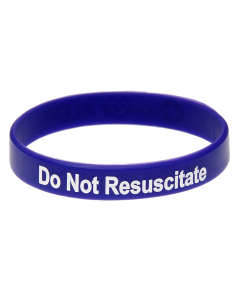 Do Not Resuscitate Medical Bracelet