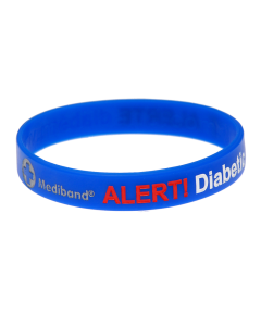 Diabetes Alert - French Medical Bracelet