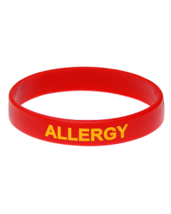 Allergy Alert Medical Bracelet