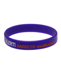 Xarelto Medicated Medical Bracelet