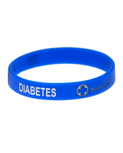 Diabetes Alert Medical Bracelet