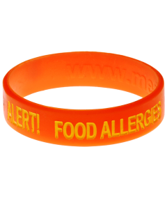 Dairy, Egg, Nut Allergy Medical Bracelet