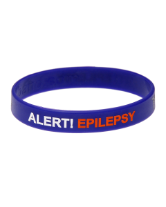 Epilepsy Alert Medical Bracelet