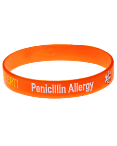 Penicillin Allergy Medical Bracelet