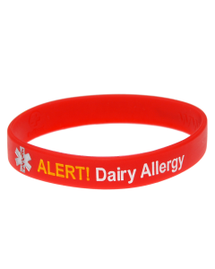Dairy Allergy Medical Bracelet