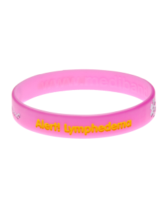 Lymphedema Alert Medical Bracelet
