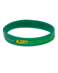 Bee Sting Allergy Medical Bracelet