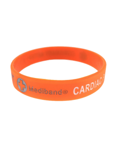 Cardiac Patient - Coronary Bypass Graft Alert Medical Bracelet