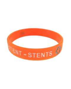 Cardiac Patient - Stents Alert Medical Bracelet
