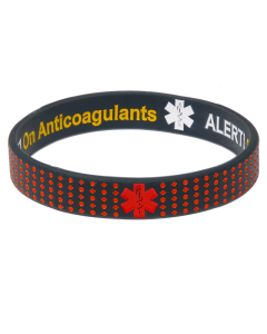 On Anticoagulants - Reversible Design Medical Bracelet