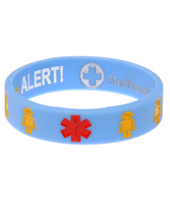 Anaphylaxis - Reversible Design Medical Bracelet