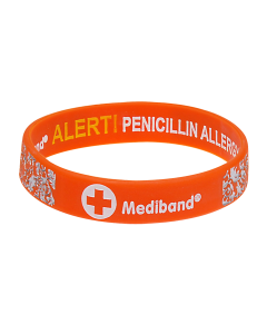 Penicillin Allergy - Reversible Design Medical Bracelet