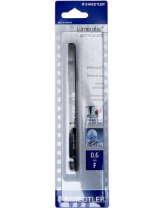 Permanent marking pen - fine black